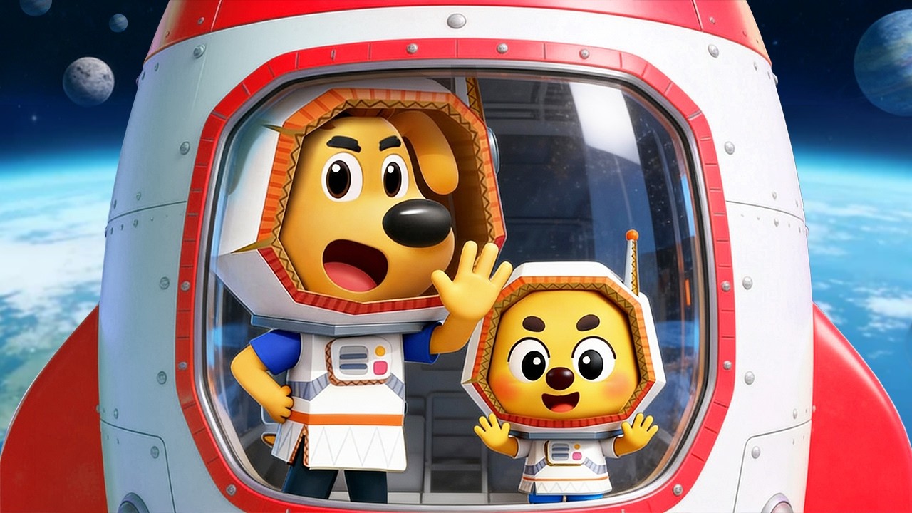 Mundo de Cartón 2 📦 Dibujos Animados 🔍Sheriff Labrador en Español