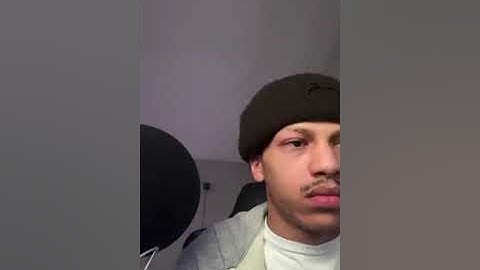 Iayze on Instagram live previewing new music @topkidmonopoly