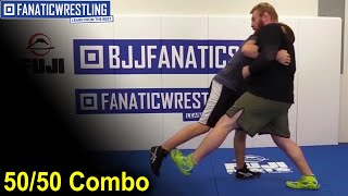 50/50 Combo - Wrestling Technique by Steve Mocco