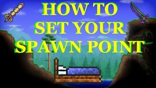 In this video i show you how to set or change your spawn point
terarria. should work for any version of the game on system. first
craft work...