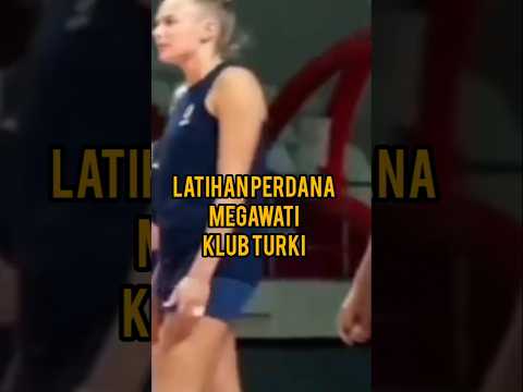 latihan perdana megawati