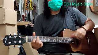 MARFILL TRAVELLER CLASSIC Original Gitar akustik klasik nylon nilon 3/4