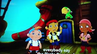 Jake And The Neverland Pirates Sand Pirate Training