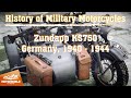 Zündapp KS 750 | 1944, Germany. Review & test-drive.