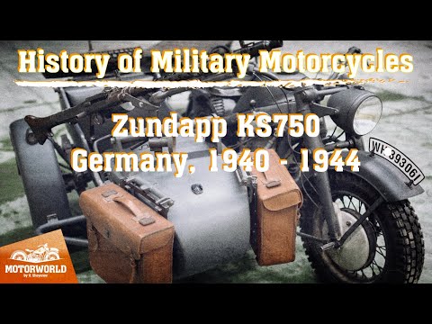 zündapp ks 750 vs bmw r75