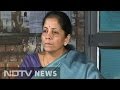 Watch: Minister Nirmala Sitharaman Took On A JNU Student - And Won