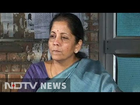 Watch: Minister Nirmala Sitharaman Took On A JNU Student - And Won