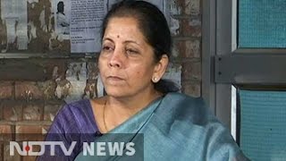 Watch: Minister Nirmala Sitharaman Took On A JNU Student - And Won