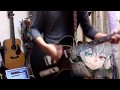 ''unravel'' guitar cover