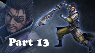 Dynasty Warriors 9 playthrough Part 13 Xiahou Dun