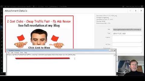 How Get a URL for an Image using your Wordpress.org Site