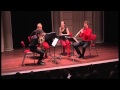 Berlage Saxophone Quartet - Grieg Wedding Day at Troldhaugen @Concertgebouw Amsterdam