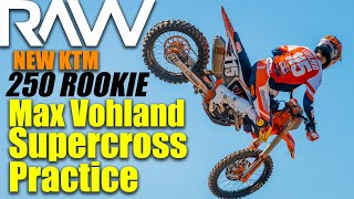 17 year old Max Vohland with Factory KTM for Supercross 2021!  - Motocross Action Magazine