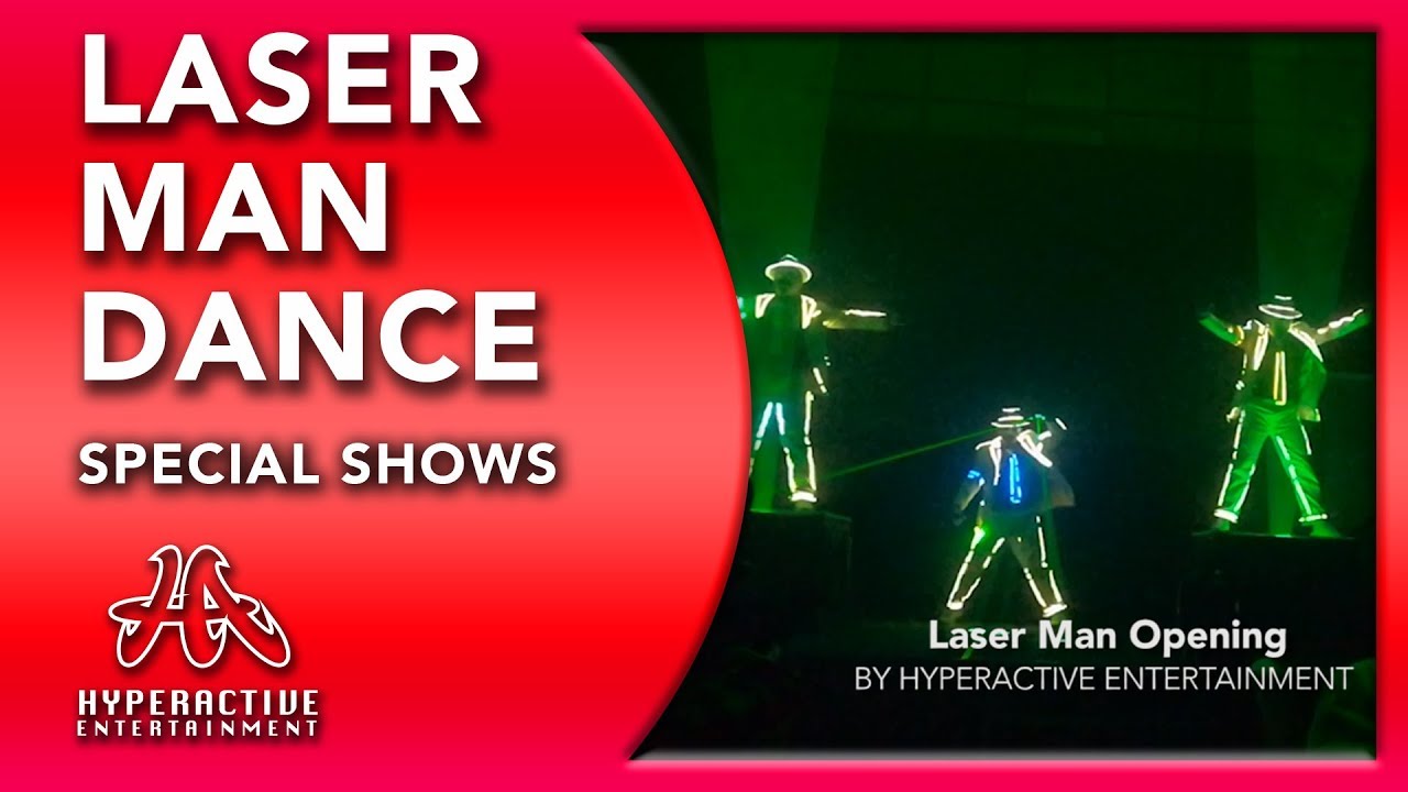 MALAYSIA LASERMAN DANCE 【HAE】