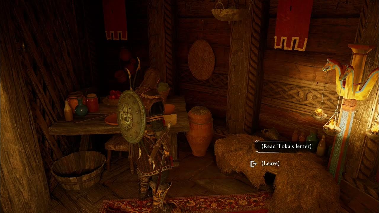 Assassin's Creed Valhalla Letter from Toka YouTube
