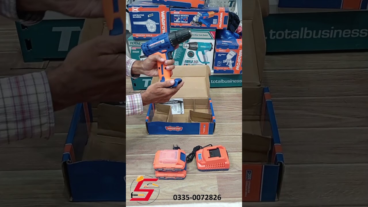 Drilling Cordless Machine 20volt Impact Drill