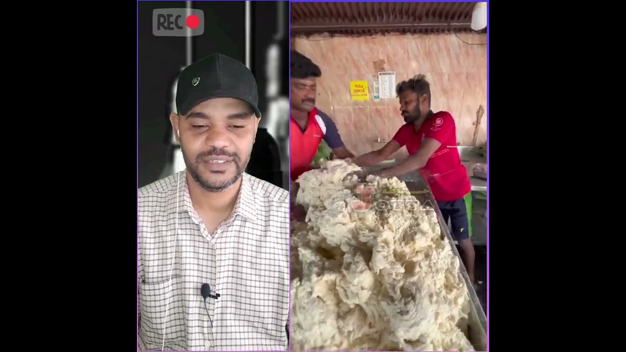 اكلات الشوارع الهندية - شغل فاخر من الاخر 🤣