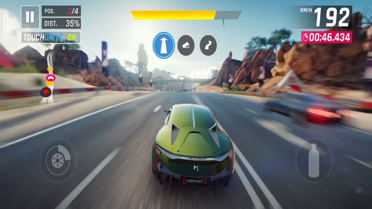 How to Perfect Nitro in Asphalt 9 Gameplay Rexkiller gaming YouTube