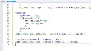 Advanced Programming - Code For Yourself - Template And Compile Time