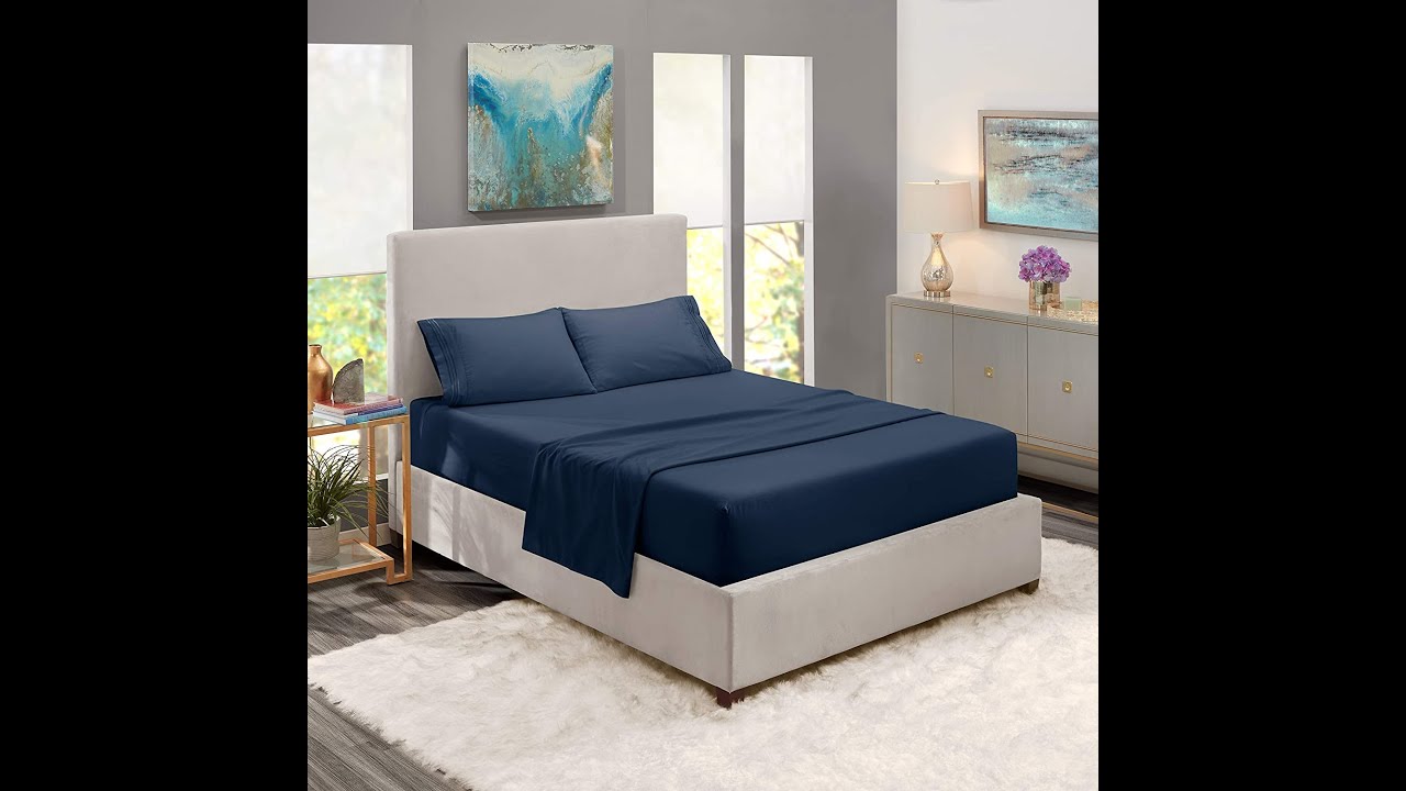 Nestlé King Size Sheets Set 4 Piece King Sheets Bed Sheets for King