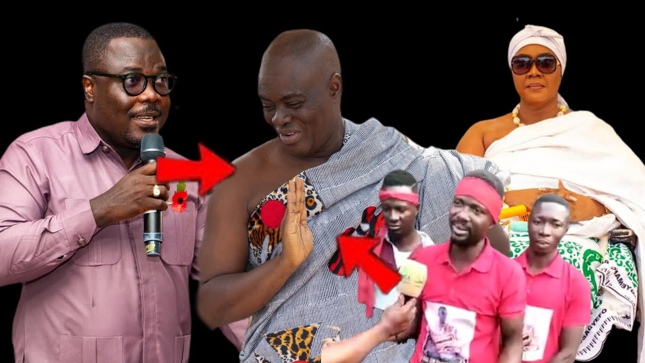 WHY DORMAAHENE BAN FROM ANY PROGRAM AT BONO🤪BECAUSE OF HIS SELFFISH DORMAA YOUTH SUFFERING IN GHANA 