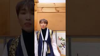 유쿠 왕자님 ‪⸜( ˶'ᵕ'˶)⸝ㅎㅎ 새해 복 많이 받아 BB❤‍🔥 #다크비 #DKB #유쿠 #YUKU