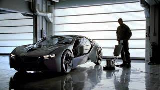 BMW Vision EfficientDynamics Concept Car.