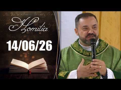 Homilia Diária | 14/06/2026 | Padre Reginaldo Augusto Belém
