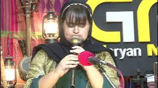 کچە کوردێکی نازدار خاتوو یەسنای هونەرمەند بەجوانترین شێوە باڵەبان دەژەنێ
