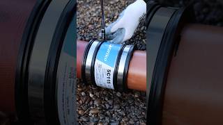 Our trusty ‘SC’ Shear Banded Coupling 💪 What do you call this type of coupling? #Fernco #FerncoUK