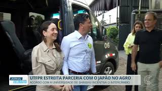 UTFPR e Universidade de Shinshu estreitam laços para...