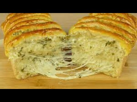 Vídeo: Pão de Alho com Cream Cheese: Cremoso e Dourado