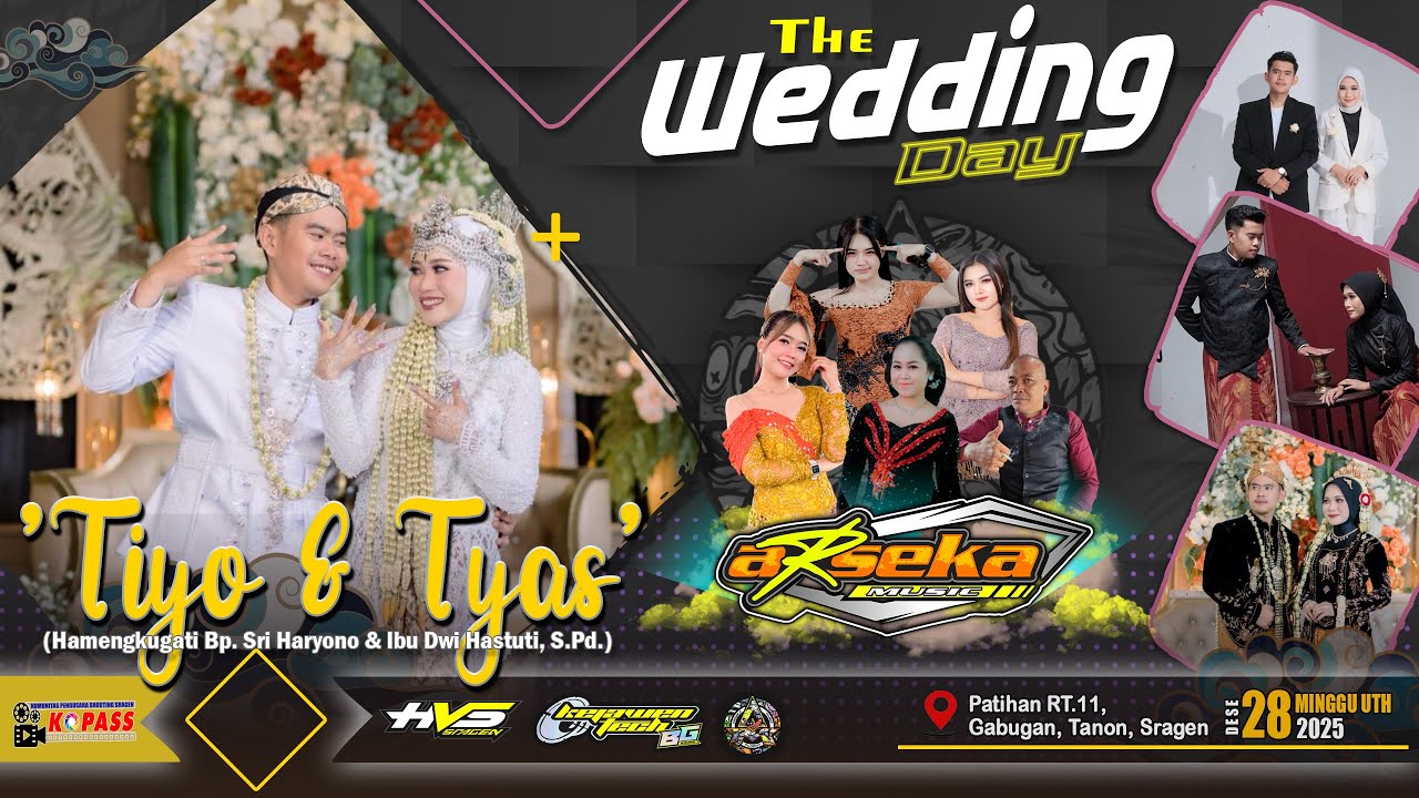 Live Campursari ARSEKA Music | Ngunduh Temanten 'Tiyo & Tyas' | BG Pro Audio | HVS Sragen