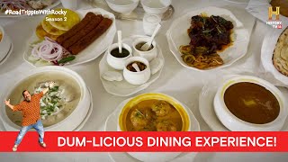 Dinner at Dum Pukht, ITC Maratha | #RoadTrippinwithRocky S2 | D01V05