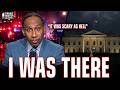 “I WAS IN THE ROOM!” - Stephen A. Recalls White House Correspondents Dinner Shooting Panic