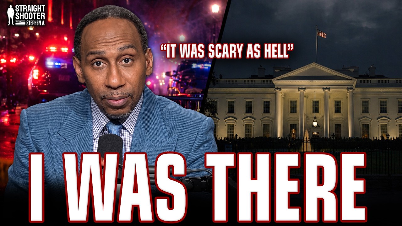 “I WAS IN THE ROOM!” - Stephen A. Recalls White House Correspondents Dinner Shooting Panic