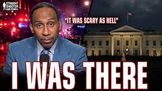 “I WAS IN THE ROOM!” - Stephen A. Recalls White House Correspondents Dinner Shooting Panic