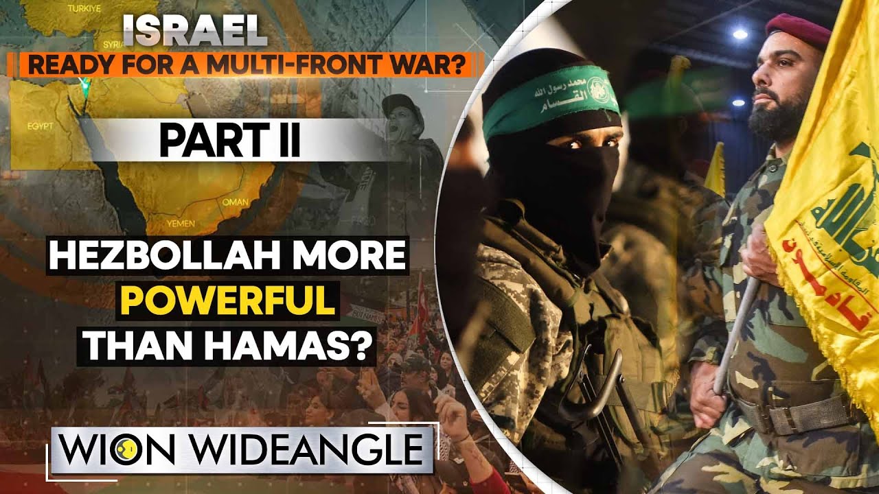 Hezbollah: The powerful Iran-backed group on Israel’s border | WION WIDEANGLE
