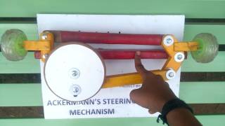 TOM PROJECT - Ackermann's Steering Mechanism