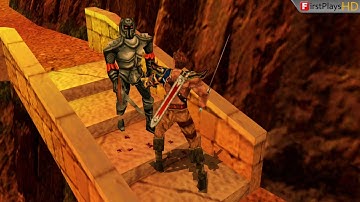 Asghan: The Dragon Slayer (1998) - PC Gameplay / Win 10