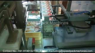 Soap Collating & Overwrapping Machine 2x2 Matrix