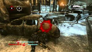 Gears of War 3 | 19-3 TDM on Gridlock | High Tolerance