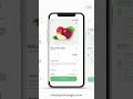 🚀 Freshness at Your Fingertips! 🍎🥦📱 #optimitylogics #digitalmarketing #uidesignlearning #AppDesign