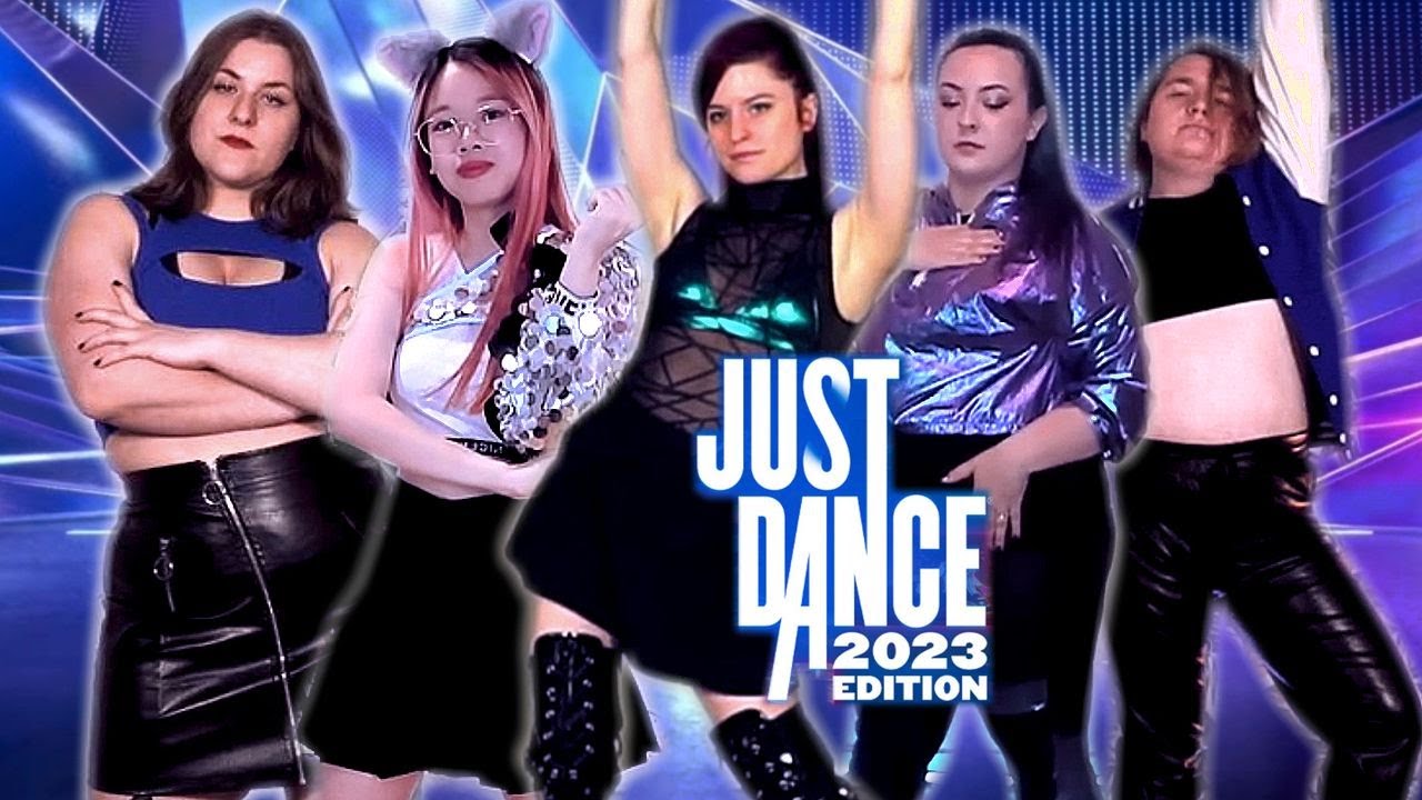Just Dance 2023 - More by K/DA | Gameplay w/ ZivaTheDiva, RoyalBuckss, KiraKira & ArianaKatana