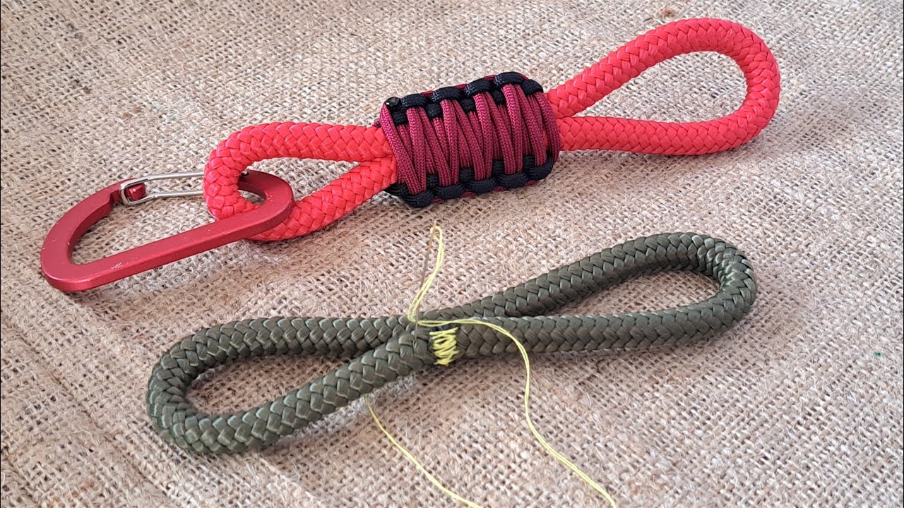 Strong Way to Join Rope Ends (closed loop core) Bonus Make a King