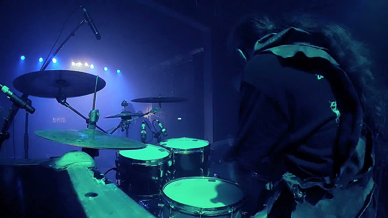 WELICORUSS - "Siberian Heathen Horde" (live drum cam)