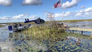 Here’s a helicopter at Willard’s camp in area 2A