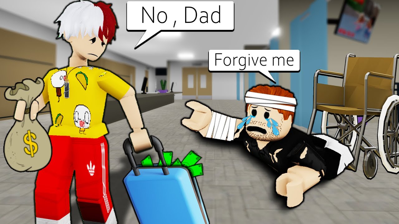 ROBLOX Brookhaven 🏡RP - FUNNY MOMENTS: Bart’s Dad Abandoned Him ( The Unwanted Child Part 2 )