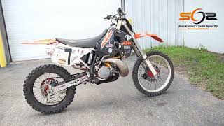 91 KTM 250 EXC Power Valve Linkage (A) - Sun Coast Cycle Sports