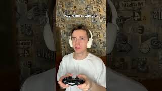 Gamers With Cats Be Like